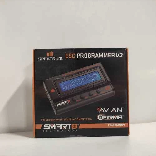 Ecost prekė po grąžinimo Smart ESC programavimo atnaujinimo laukelis: Avian ir Company (Atnaujinta)