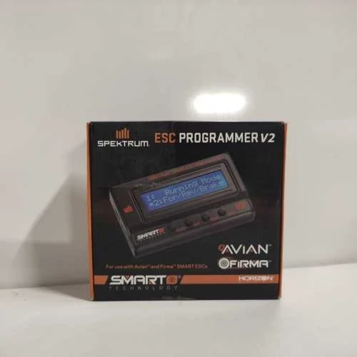 Ecost prekė po grąžinimo Smart ESC programavimo atnaujinimo laukelis: Avian ir Company (Atnaujinta)