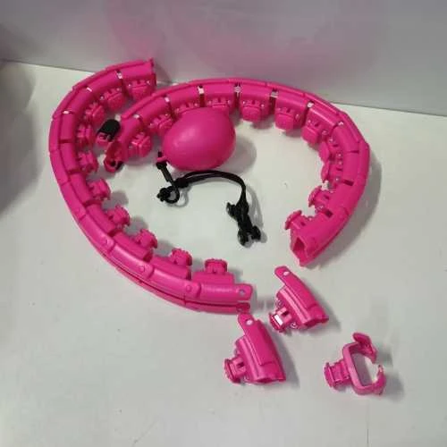 Ecost prekė po grąžinimo Smart Hula Hoop ratų rinkinys su reguliuojama apimtimi suaugusiems ir vaika (Atnaujinta)