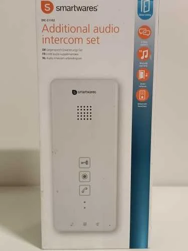 Ecost prekė po grąžinimo Smartwares DIC21102 Indoor Intercom 2way Communication Easy 2Wire diegimas (Atnaujinta)