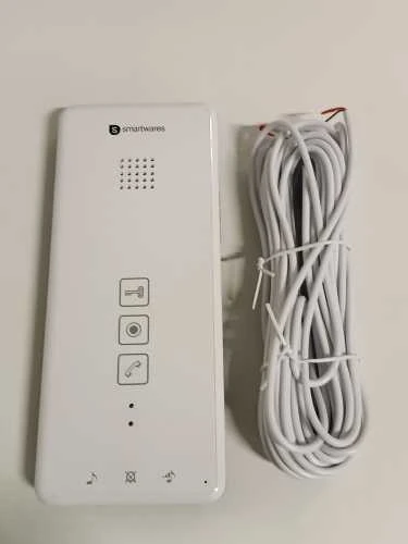 Ecost prekė po grąžinimo Smartwares DIC21102 Indoor Intercom 2way Communication Easy 2Wire diegimas (Atnaujinta)