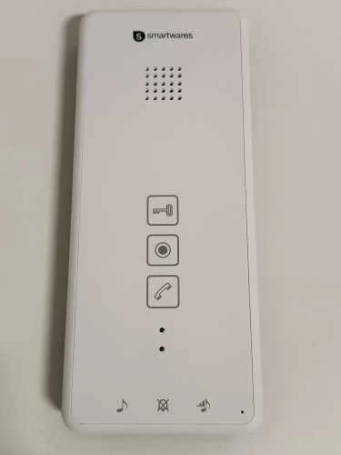 Ecost prekė po grąžinimo Smartwares DIC21102 Indoor Intercom 2way Communication Easy 2Wire diegimas (Atnaujinta)
