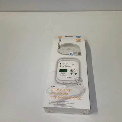 Ecost prekė po grąžinimo Smartwares FSE-19203 Smoke Co Detector Set, Weiß, 1 Piece (Atnaujinta)
