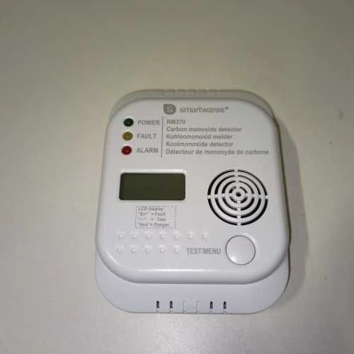 Ecost prekė po grąžinimo Smartwares FSE-19203 Smoke Co Detector Set, Weiß, 1 Piece (Atnaujinta)