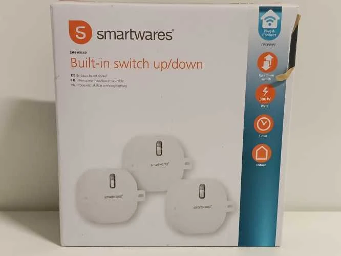 Ecost prekė po grąžinimo Smartwares sh499559 radijo Incortetin jungiklių rinkinys (Atnaujinta)