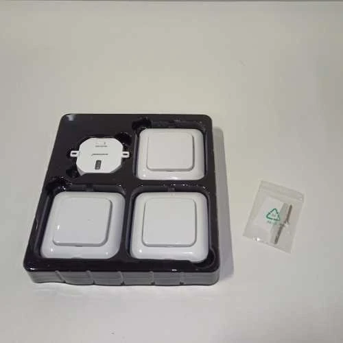 Ecost prekė po grąžinimo Smartwares Sh499567 miegamojo šviesos jungiklio komplekto kištukas (Atnaujinta)