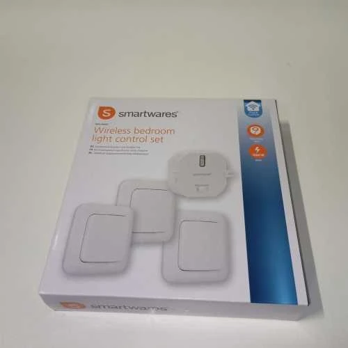 Ecost prekė po grąžinimo Smartwares Sh499567 miegamojo šviesos jungiklio komplekto kištukas (Atnaujinta)