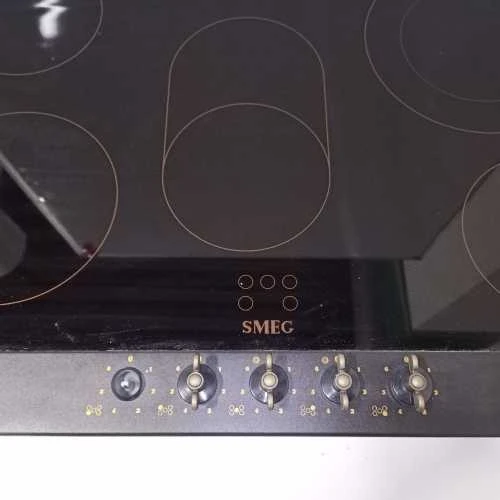 Ecost prekė po grąžinimo SMEG P875AO keraminė kaitlentė juoda/pilka (Atnaujinta)