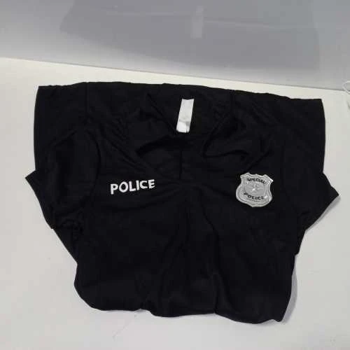Ecost prekė po grąžinimo Smiffys 45505S - moteriškas policijos kostiumas (Atnaujinta)