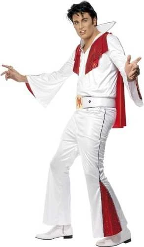 Ecost prekė po grąžinimo Smiffys Elvis karnavalinis kostiumas (Atnaujinta)
