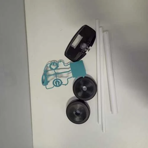 Ecost prekė po grąžinimo Smoby - Valymo vežimėlis + elektroninis dulkių siurblys (Atnaujinta)