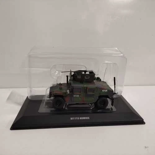 Ecost prekė po grąžinimo SOLIDO-M1115 Humvee miniatiūrinis kolekcijinis automobilis, 4800104, žalio (Atnaujinta)