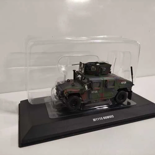 Ecost prekė po grąžinimo SOLIDO-M1115 Humvee miniatiūrinis kolekcijinis automobilis, 4800104, žalio (Atnaujinta)