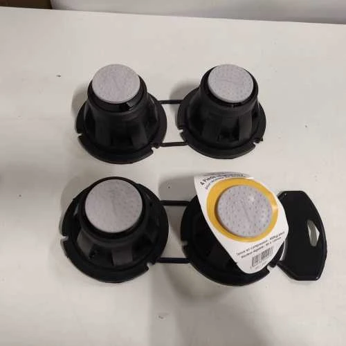 Ecost prekė po grąžinimo Somatherm 4831 Adjustable Shower Tray Pilkas (Atnaujinta)