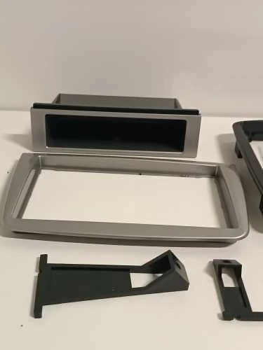 Ecost prekė po grąžinimo Sound Way 1 DIN / 2 DIN automobilių radijo fasadų rėmas, antenos adapteris (Atnaujinta)