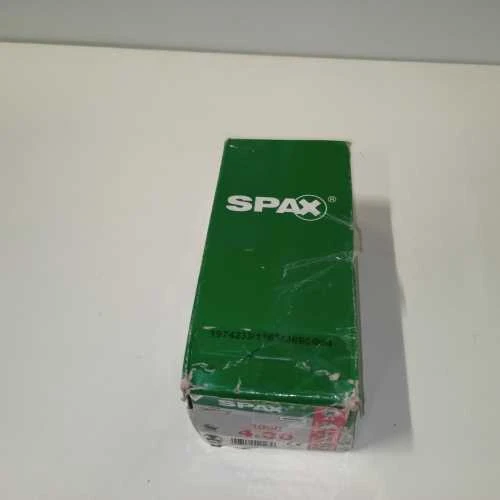 Ecost prekė po grąžinimo Spax universalus varžtas, apvali galva, kryžminis įdubimas Z, 4CUT (Atnaujinta)