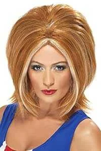 Ecost prekė po grąžinimo Spice Girl perukas (Atnaujinta)