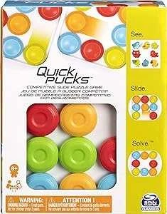 Ecost prekė po grąžinimo Spin Master Games Quick Pucks - Actionreicher Spielspaß für Schnell-Schiebe (Atnaujinta)