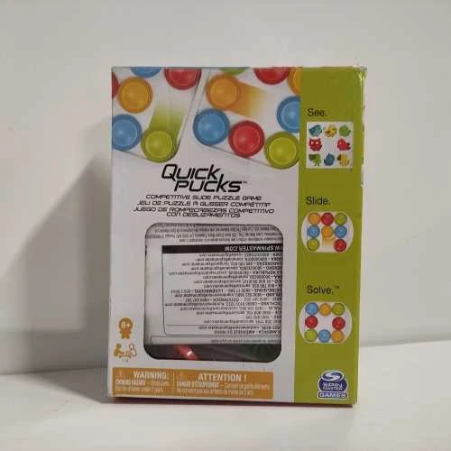 Ecost prekė po grąžinimo Spin Master Games Quick Pucks - Actionreicher Spielspaß für Schnell-Schiebe (Atnaujinta)