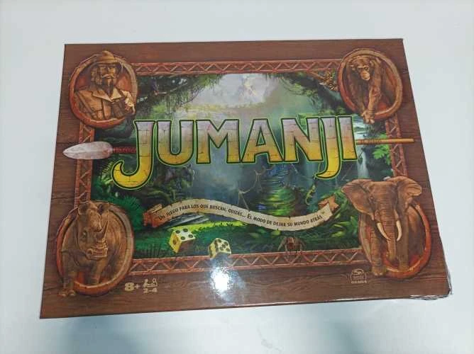 Ecost prekė po grąžinimo Spin Master Games JUMANJI linksmas žaidimas šeimoms, naujausias leidimas, 2 (Atnaujinta)