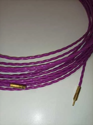 Ecost prekė po grąžinimo, Spiralata poliesterio zondas Ø 4 L15M (Atnaujinta)