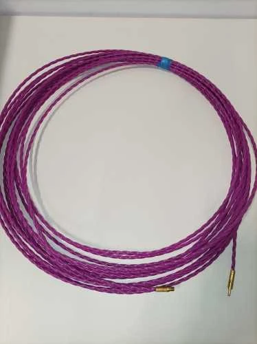 Ecost prekė po grąžinimo, Spiralata poliesterio zondas Ø 4 L15M (Atnaujinta)