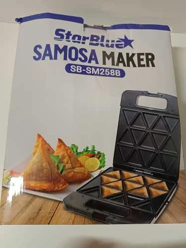 Ecost prekė po grąžinimo, Starblue Samosa Maker su nemokama receptų knyga (Atnaujinta)