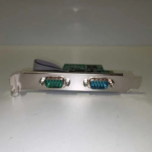 Ecost prekė po grąžinimo StarTech.com Serial PCI Express korta su 2 DB9 prievadais, UART 16C1050, RS (Atnaujinta)