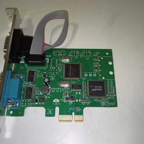 Ecost prekė po grąžinimo StarTech.com Serial PCI Express korta su 2 DB9 prievadais, UART 16C1050, RS (Atnaujinta)