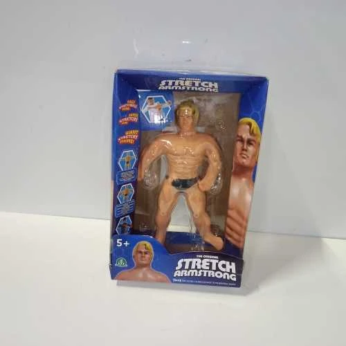 Ecost prekė po grąžinimo STRETCH ARMSTRONG, 25 cm personažas, tamprus žaislas (Atnaujinta)