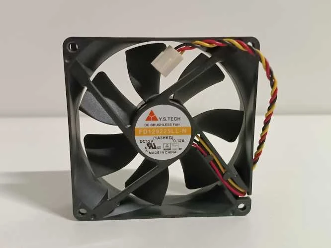 Ecost prekė po grąžinimo Synology Cooling fan 92X92X25 (Atnaujinta)