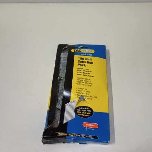 Ecost prekė po grąžinimo Tacwise 180/15MM 18G Nails for Nail Gun(2000) (Atnaujinta)