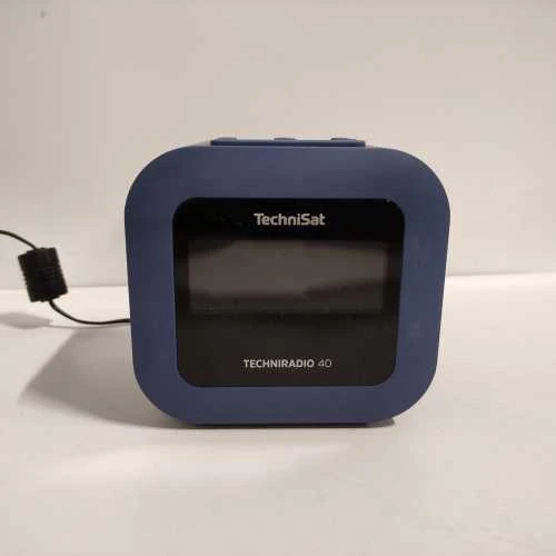 Ecost prekė po grąžinimo TechniSat TECHNIRADIO 40, DAB+ Radio Alarm Clock, DAB, FM, Alarm Clock With (Atnaujinta)