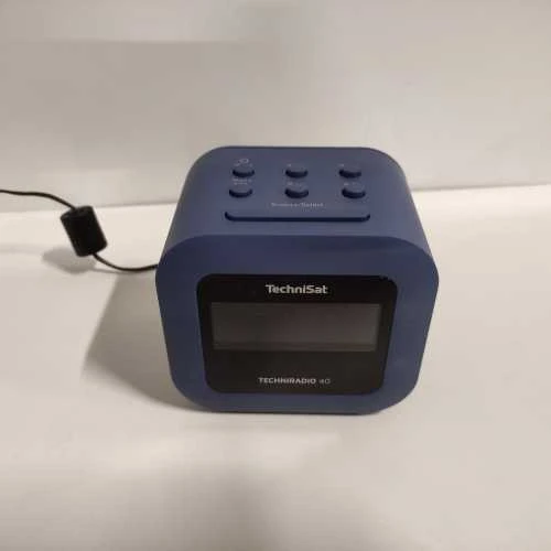 Ecost prekė po grąžinimo TechniSat TECHNIRADIO 40, DAB+ Radio Alarm Clock, DAB, FM, Alarm Clock With (Atnaujinta)