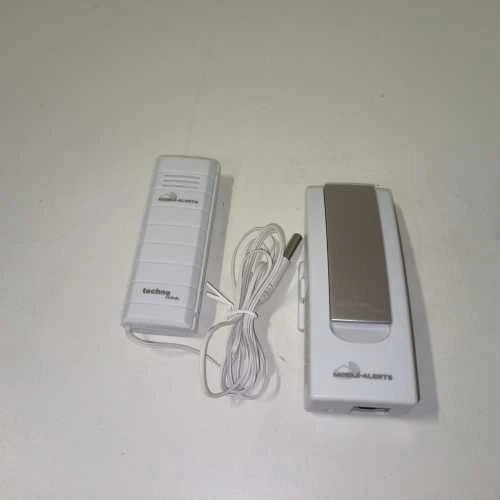 Ecost prekė po grąžinimo Techno Line Orų stotelė, Home Surveillance System Mobile – Alerts, Whit (Atnaujinta)