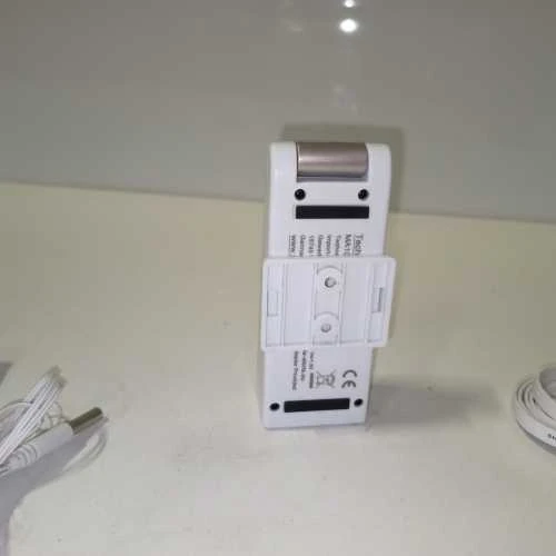 Ecost prekė po grąžinimo Techno Line Orų stotelė, Home Surveillance System Mobile – Alerts, Whit (Atnaujinta)
