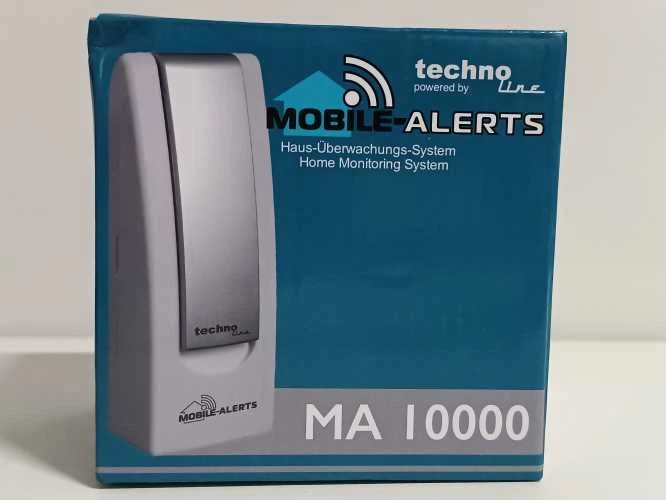 Ecost prekė po grąžinimo Techno Line Orų stotelė, Home Surveillance System Mobile – Alerts, Whit (Atnaujinta)