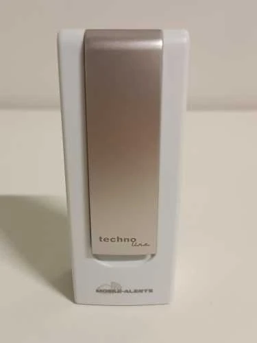 Ecost prekė po grąžinimo Techno Line Orų stotelė, Home Surveillance System Mobile – Alerts, Whit (Atnaujinta)