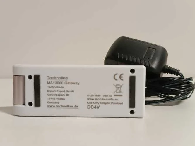 Ecost prekė po grąžinimo Techno Line Orų stotelė, Home Surveillance System Mobile – Alerts, Whit (Atnaujinta)