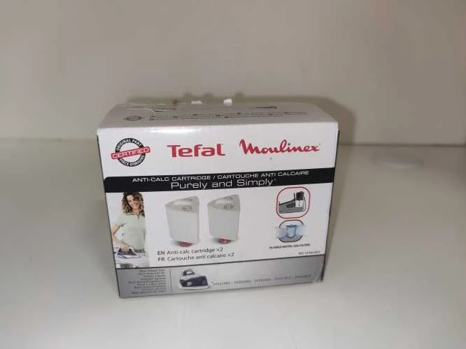 Ecost prekė po grąžinimo, Tefal XD9030 lyginimo reikmenys Lygintuvo kasetė nuo apnašų (Atnaujinta)