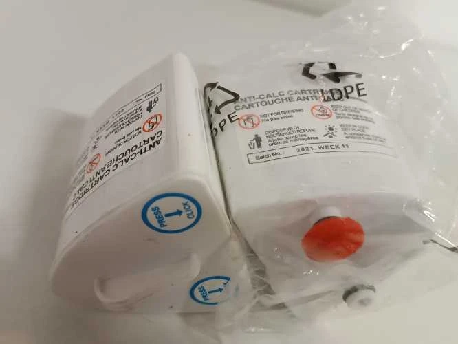 Ecost prekė po grąžinimo, Tefal XD9030 lyginimo reikmenys Lygintuvo kasetė nuo apnašų (Atnaujinta)