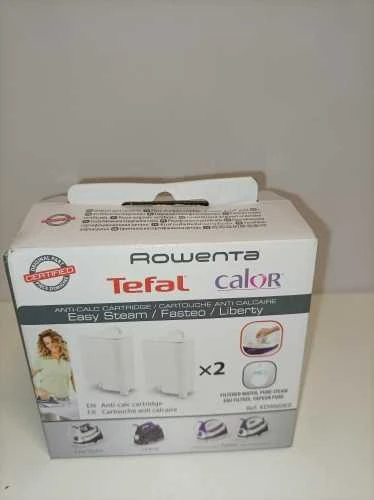 Ecost prekė po grąžinimo, Tefal XD9060 lygintuvo kasetė nuo apnašų (Atnaujinta)