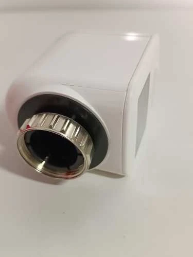 Ecost prekė po grąžinimo Telekom Smarthome Radiatorių termostatas su LCD ekranu Baltas (Atnaujinta)