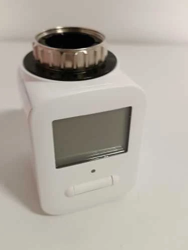 Ecost prekė po grąžinimo Telekom Smarthome Radiatorių termostatas su LCD ekranu Baltas (Atnaujinta)