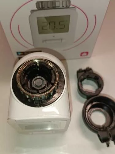 Ecost prekė po grąžinimo Telekom Smarthome Radiatorių termostatas su LCD ekranu Baltas (Atnaujinta)