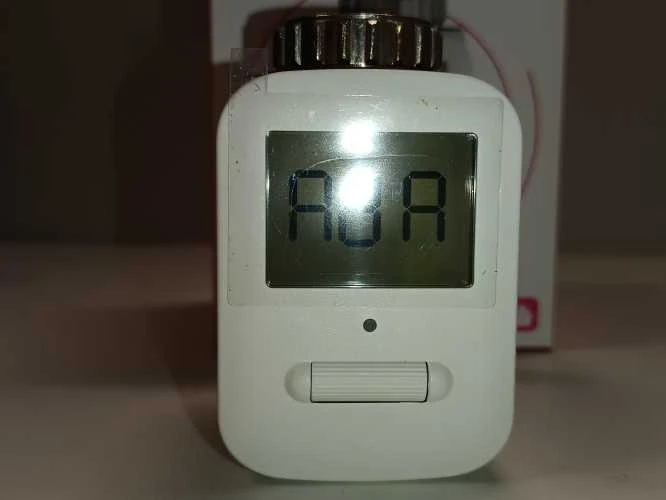 Ecost prekė po grąžinimo Telekom Smarthome Radiatorių termostatas su LCD ekranu Baltas (Atnaujinta)