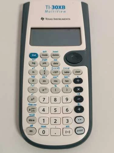 Ecost prekė po grąžinimo Texas Instruments TI-30XB MultiView Schulrechner (bis zu 4-zeiliges Ekranas (Atnaujinta)