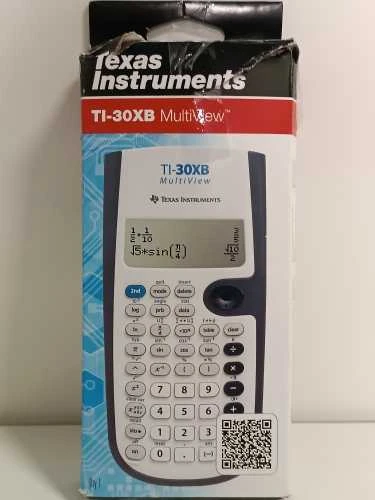 Ecost prekė po grąžinimo Texas Instruments TI-30XB MultiView Schulrechner (bis zu 4-zeiliges Ekranas (Atnaujinta)