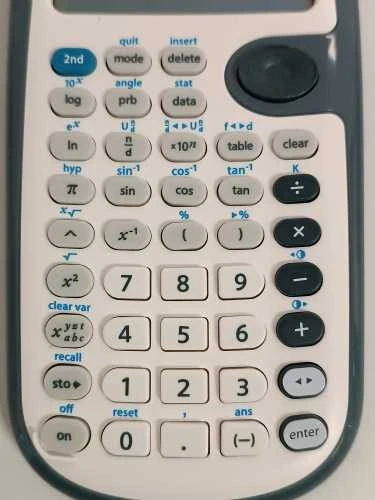 Ecost prekė po grąžinimo Texas Instruments TI-30XB MultiView Schulrechner (bis zu 4-zeiliges Ekranas (Atnaujinta)