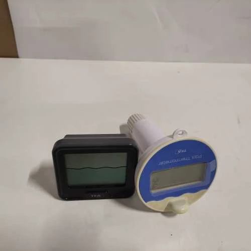 Ecost prekė po grąžinimo TFA Dostmann Marbella Funk-Poolthermometer, 30.3066.01, schwimmend, digital (Atnaujinta)